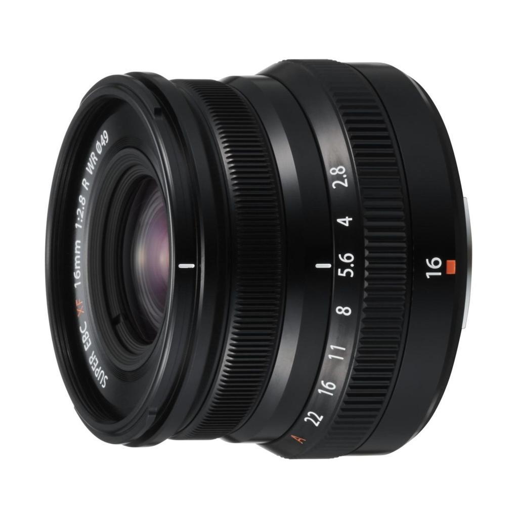 Voir photo 3 de Objectif Fujifilm 16mm f/2.8 R WR XF 16mm f/2.8 | Dero Objectif Fujifilm 16mm f/2.8 R WR XF 16mm f/2.8 Reconditionné Fujifilm reconditionné photo 3 | Dero