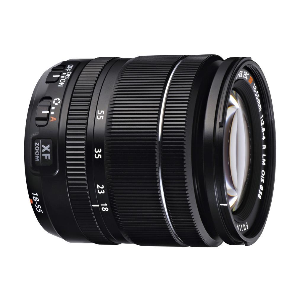Objectif Fujifilm 18-55mm f/2.8-4 R LM OIS XF 18-55mm f/2.8-4 Reconditionné Fujifilm reconditionné disponible sur Backmarket