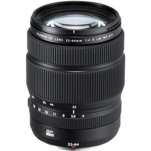Objectif Fujifilm GF 32-64mm f/4 R LM WR G 32-64mm f/4 État correct Fujifilm reconditionné disponible sur Backmarket | Dero