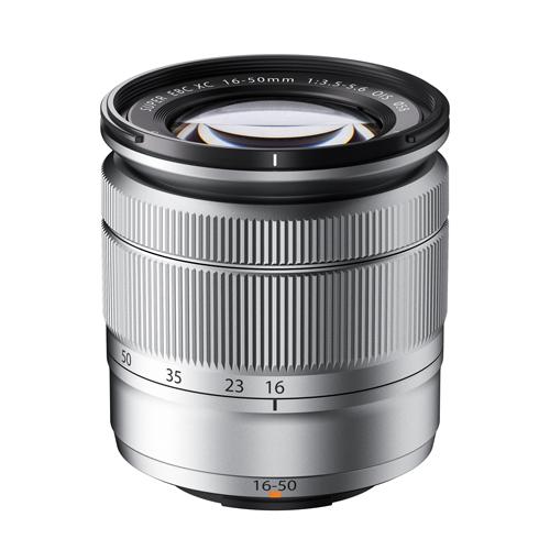 Objectif Fujifilm XC 16-50 mm f/3,5-5,6 argent État correct Fujifilm reconditionné disponible sur Fnac