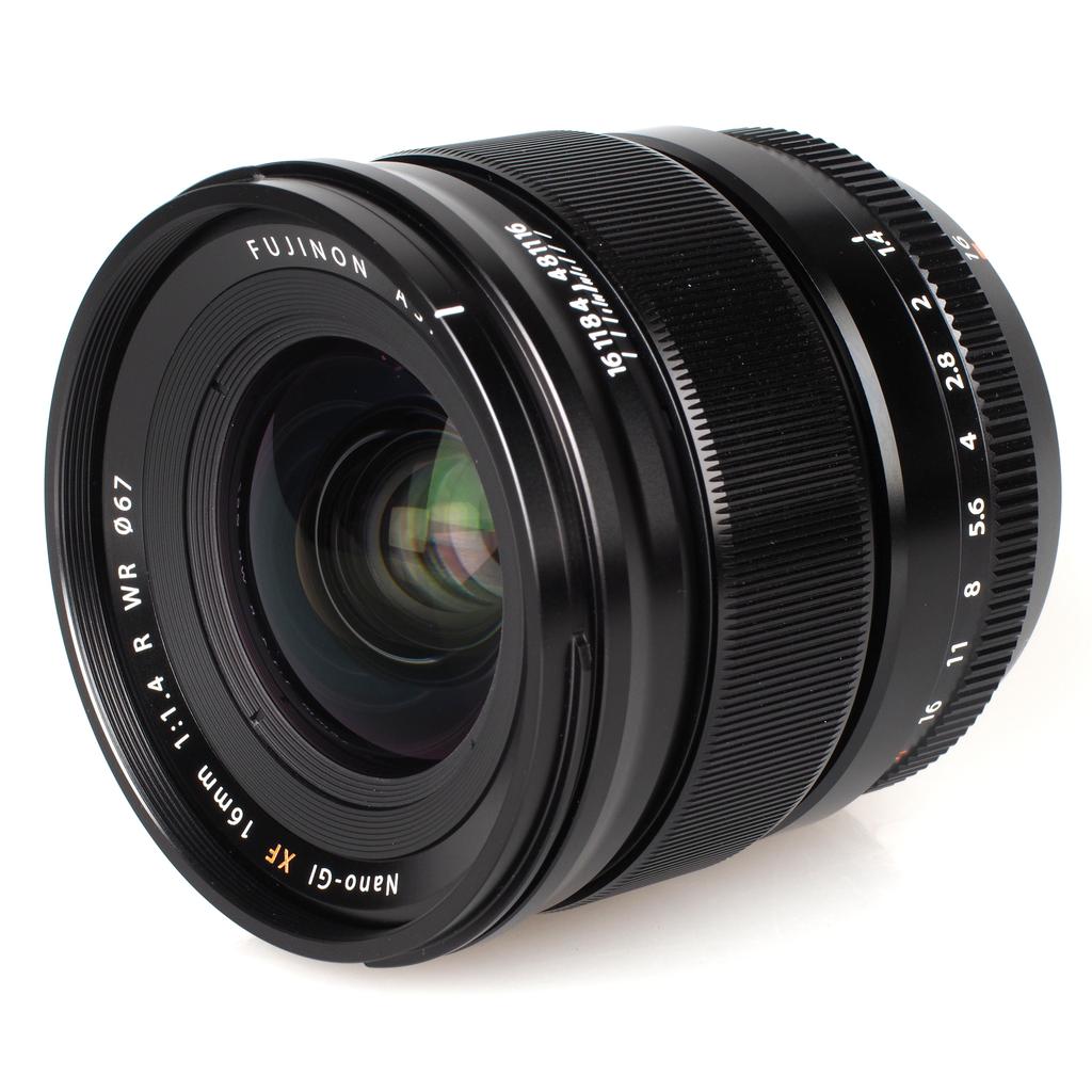 Voir photo 3 de Objectif FUJIFILM XF FUJINON 16mm f/1,4 R WR WR 16mm 46113 | Dero Objectif FUJIFILM XF FUJINON 16mm f/1,4 R WR WR 16mm 46113 Reconditionné Fujifilm reconditionné photo 3 | Dero