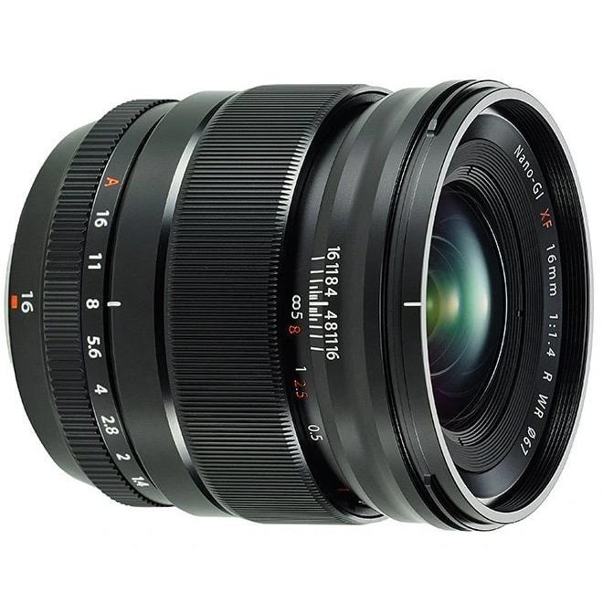 Voir photo 1 de Objectif FUJIFILM XF FUJINON 16mm f/1,4 R WR WR 16mm 46113 | Dero Objectif FUJIFILM XF FUJINON 16mm f/1,4 R WR WR 16mm 46113 Reconditionné Fujifilm reconditionné | Dero