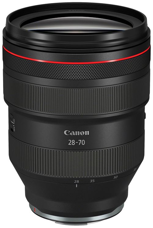 Objectif Hybride Canon RF 28-70mm f/2 L USM État correct reconditionné disponible sur Fnac