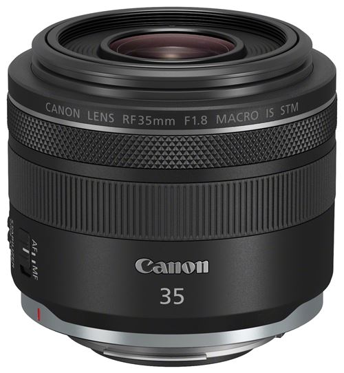 Objectif Hybride Canon RF 35mm f/1.8 Macro IS STM État correct - 450,00 € Objectif Hybride Canon RF 35mm f/1.8 Macro IS STM État correct reconditionné disponible sur Fnac
