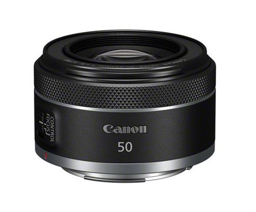 Objectif Hybride Canon RF 50mm f/1.8 STM État correct Canon reconditionné disponible sur Fnac