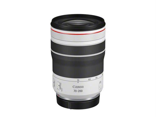 Objectif hybride Canon RF 70-200mm f/4 L IS USM Blanc État correct Canon reconditionné disponible sur Fnac