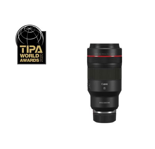 Objectif Hybride Canon RF 85mm f/1.2 L USM DS État correct Canon reconditionné disponible sur Fnac
