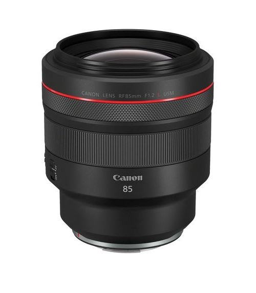 Objectif Hybride Canon RF 85mm f/1.2 L USM État correct Canon reconditionné disponible sur Fnac