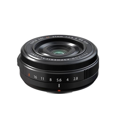 Objectif hybride Fuji XF 27mm f/2.8 R WR PH Noir État correct Fujifilm reconditionné disponible sur Fnac
