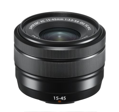 Objectif hybride Fujifilm XC 15-45mm f/3.5-5.6 OIS PZ noir État correct - 226,55 € Objectif hybride Fujifilm XC 15-45mm f/3.5-5.6 OIS PZ noir État correct Fujifilm reconditionné disponible sur Fnac