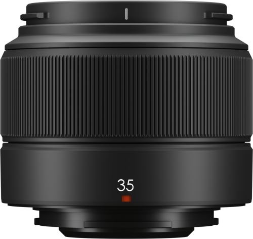 Objectif hybride Fujifilm XC 35mm f/2 noir État correct Fujifilm reconditionné disponible sur Fnac