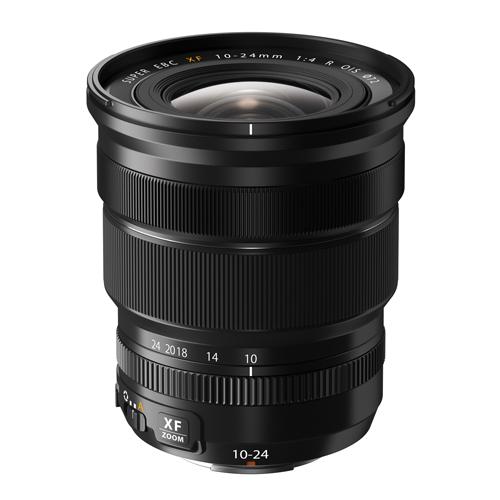 Objectif hybride Fujifilm XF 10-24 mm f/4 R OIS État correct Fujifilm reconditionné disponible sur Fnac