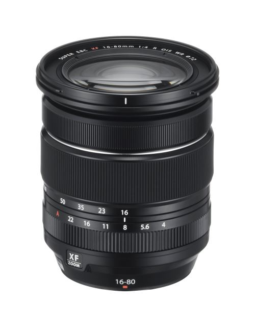 Objectif Hybride Fujifilm XF 16-80mm f/4 R OIS WR Noir État correct Fujifilm reconditionné disponible sur Fnac