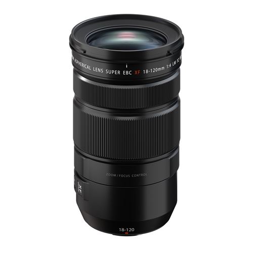 Objectif hybride Fujifilm XF 18-120mm f/4 LM PZ WR Noir État correct - 890,00 € Objectif hybride Fujifilm XF 18-120mm f/4 LM PZ WR Noir État correct Fujifilm reconditionné disponible sur Fnac