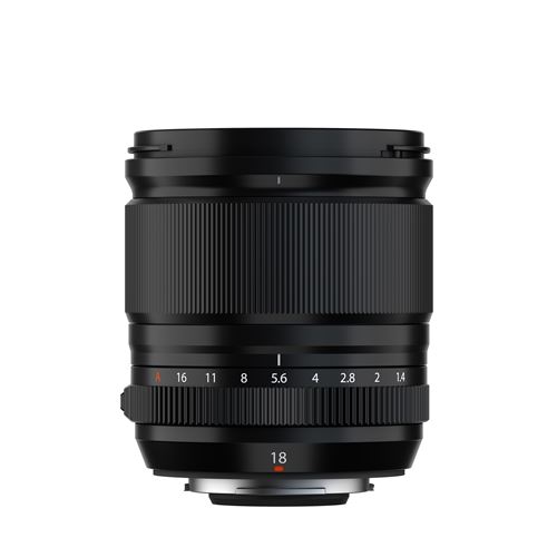 Objectif hybride Fujifilm XF 18mm f/1,4 R LM WR Noir État correct Fujifilm reconditionné disponible sur Fnac