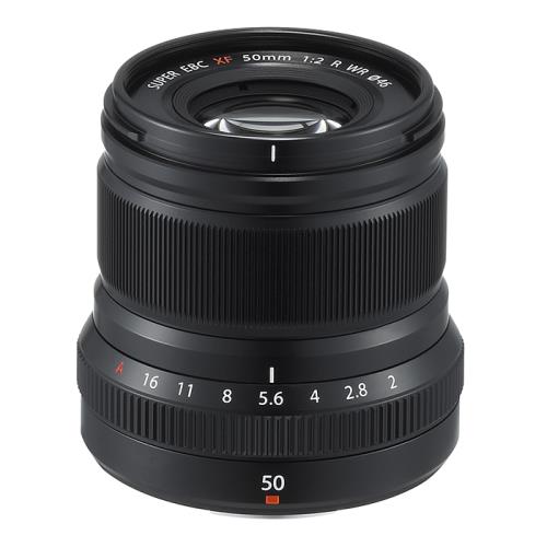 Objectif hybride Fujifilm XF 50mm f/2 R WR noir État correct reconditionné disponible sur Fnac