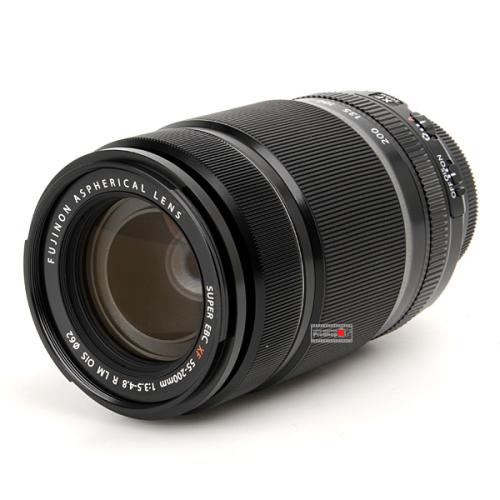 Objectif hybride Fujifilm XF 55-200mm f/3.5-4.8 R LM OIS noir État correct Fujifilm reconditionné disponible sur Fnac