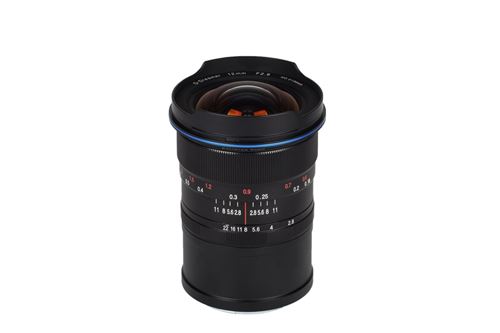 Objectif hybride Laowa 12mm f/2.8 Zero-D pour Nikon Z État correct Laowa reconditionné disponible sur Fnac