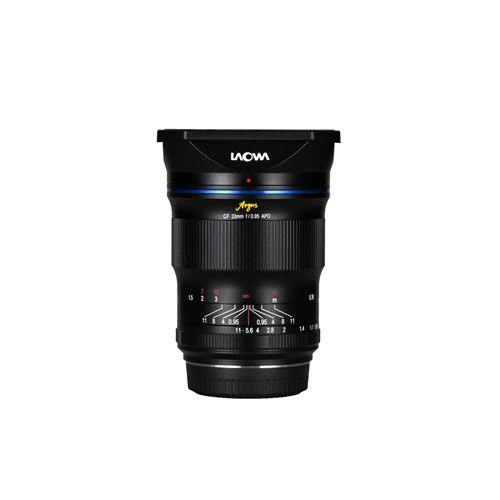 Objectif hybride Laowa Argus 33mm f/0.95 CF APO Noir pour Nikon Z État correct Laowa reconditionné disponible sur Fnac