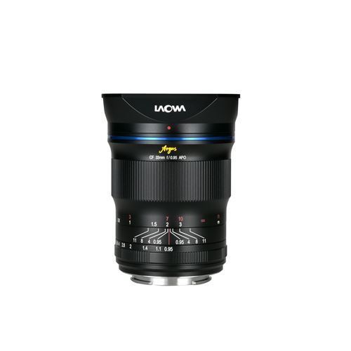 Objectif hybride Laowa Argus 33mm f/0.95 CF APO Noir pour Sony E État correct Laowa reconditionné disponible sur Fnac