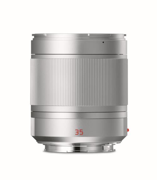 Objectif hybride Leica Summilux-TL 35 mm f/1.4 ASPH. Anodisé Argent État correct Leica reconditionné disponible sur Fnac