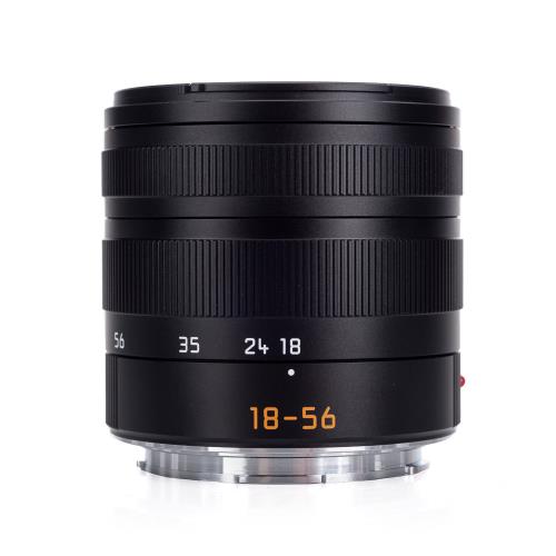 Objectif hybride Leica Vario-Elmar-T 18-56 mm F/3.5-5.6 ASPH. Noir État correct Leica reconditionné disponible sur Fnac