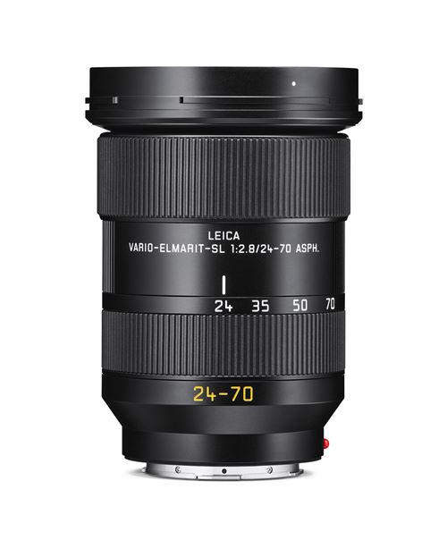 Objectif hybride Leica Vario-Elmarit-SL 24-70 f/2.8 ASPH État correct Leica reconditionné disponible sur Fnac