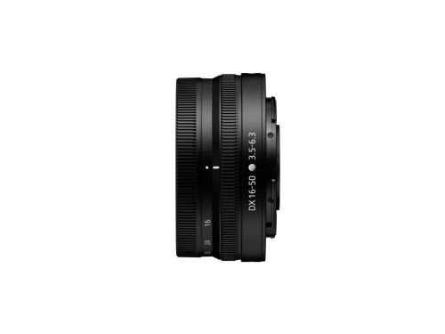 Objectif hybride Nikon Nikkor Z DX 16-50mm f/3.5-6.3 noir État correct Nikon reconditionné disponible sur Fnac