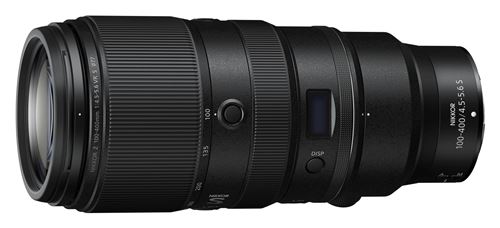 Objectif hybride Nikon Z 100-400mm f/4.5-5.6 VR S noir État correct - 1970,00 € Objectif hybride Nikon Z 100-400mm f/4.5-5.6 VR S noir État correct Nikon reconditionné disponible sur Fnac