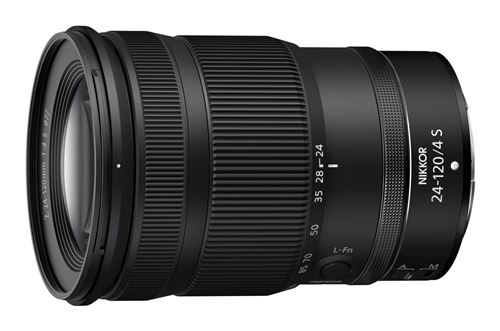Objectif hybride Nikon Z 24-120mm f/4 S noir État correct - 800,00 € Objectif hybride Nikon Z 24-120mm f/4 S noir État correct Nikon reconditionné disponible sur Fnac