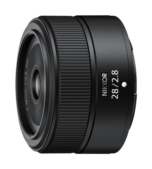 Objectif hybride Nikon Z 28mm f/2,8 Noir État correct Nikon reconditionné disponible sur Fnac