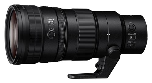 Objectif hybride Nikon Z 400mm f/4.5 VR S noir État correct Nikon reconditionné disponible sur Fnac