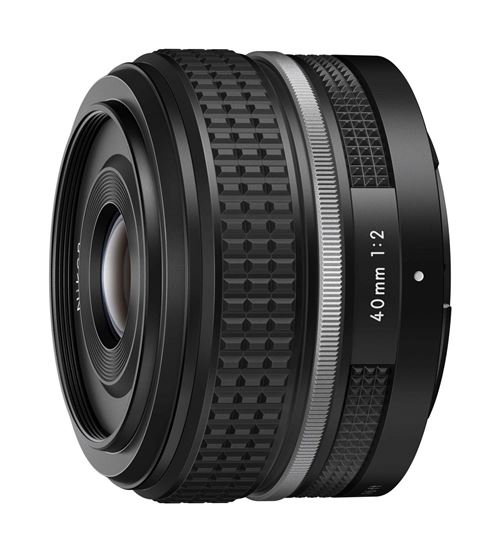 Objectif hybride Nikon Z 40mm f/2 Spécial Edition noir État correct - 319,00 € Objectif hybride Nikon Z 40mm f/2 Spécial Edition noir État correct Nikon reconditionné disponible sur Fnac