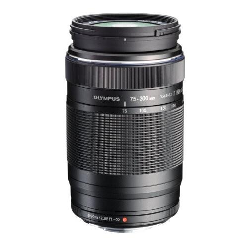 Objectif hybride Olympus ED 75-300 mm f/4,8-6,7 II Noir État correct - 467,99 € Objectif hybride Olympus ED 75-300 mm f/4,8-6,7 II Noir État correct reconditionné disponible sur Fnac | Dero