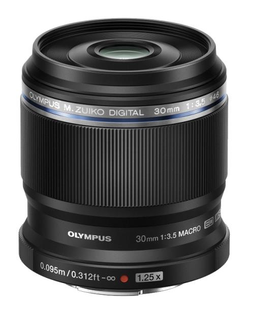 Objectif Hybride Olympus M.Zuiko Digital 30 mm f/3.5 Macro État correct Olympus reconditionné disponible sur Fnac