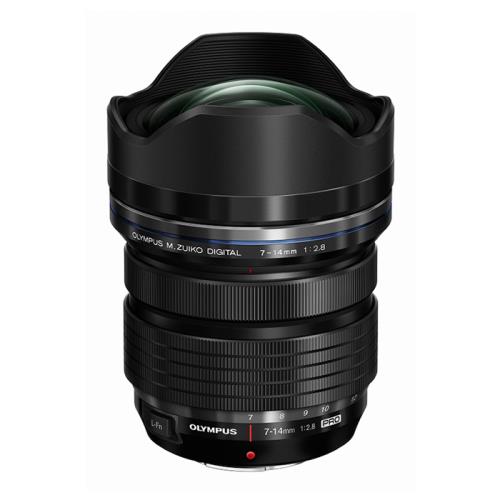 Objectif hybride Olympus M.Zuiko Digital ED 7-14mm f/2.8 Pro noir État correct reconditionné disponible sur Fnac