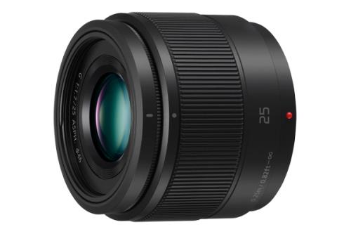 Objectif hybride Panasonic Lumix G 25mm f/1.7 noir État correct - 260,05 € Objectif hybride Panasonic Lumix G 25mm f/1.7 noir État correct Panasonic reconditionné disponible sur Fnac