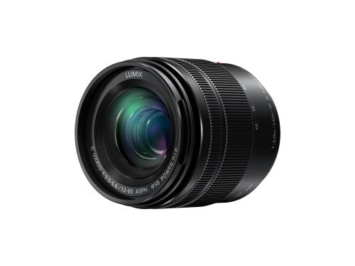 Objectif hybride Panasonic Lumix G Vario 12-60mm f/3,5-5,6 Power OIS noir État correct reconditionné disponible sur Fnac