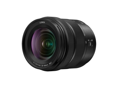 Objectif Hybride Panasonic Lumix S 20-60mm f/3,5-5,6 État correct Panasonic reconditionné disponible sur Fnac