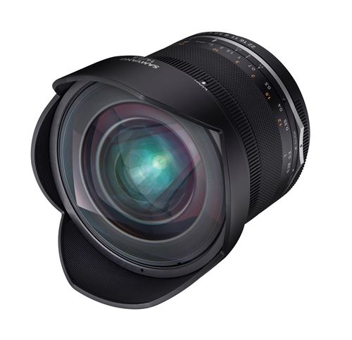 Objectif Hybride Samyang MF 14mm f/2,8 MK2 pour Fuji X État correct Samyang reconditionné disponible sur Fnac