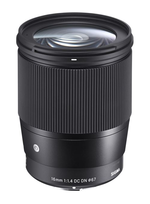 Objectif hybride Sigma 16 mm f/1.4 DC DN Contemporary Noir Monture Micro 4/3 État correct Sigma reconditionné disponible sur Fnac