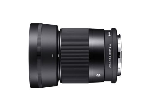 Objectif Hybride Sigma 30mm f/1.4 DC DN 'Contemporary' pour monture L État correct Sigma reconditionné disponible sur Fnac