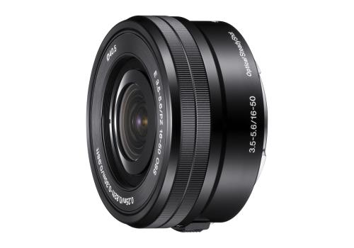Objectif Hybride Sony E 16-50mm f/3,5-5,6 OSS PZ noir État correct reconditionné disponible sur Fnac