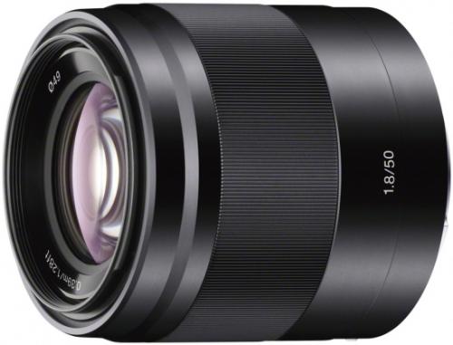 Objectif hybride Sony E 50mm f/1.8 OSS Noir État correct Sony reconditionné disponible sur Fnac