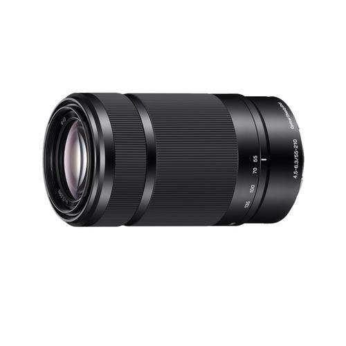 Objectif hybride Sony E 55-210mm f/4.5-6.3 OSS Noir État correct reconditionné disponible sur Fnac