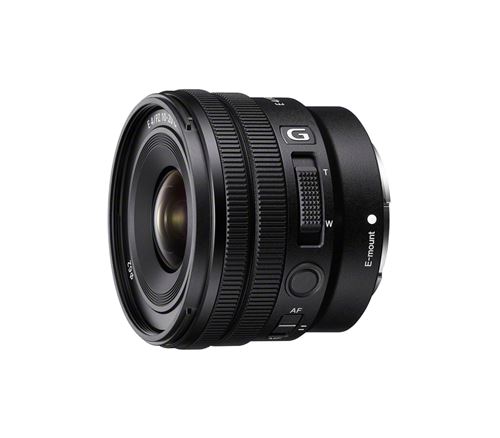 Objectif hybride Sony E PZ 10-20mm f/4 G État correct Sony reconditionné disponible sur Fnac