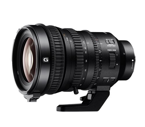 Objectif hybride Sony E PZ 18-110mm f/4 G OSS noir État correct Sony reconditionné disponible sur Fnac