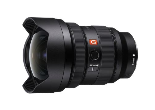 Objectif hybride Sony FE 12-24 mm f/2.8 GM Noir État correct Sony reconditionné disponible sur Fnac