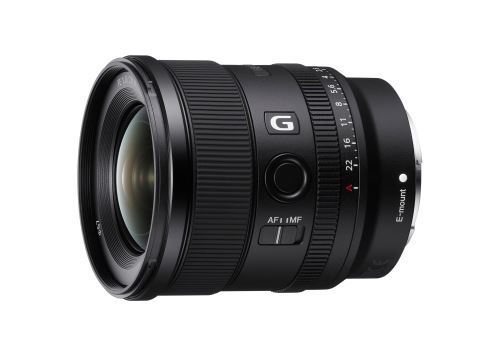 Objectif hybride Sony FE 20mm f/1.8 G Noir État correct Sony reconditionné disponible sur Fnac