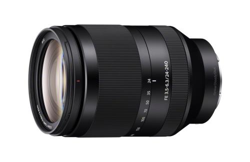Objectif Hybride Sony FE 24-240mm f/3.5-6.3 OSS Noir État correct - 599,00 € Objectif Hybride Sony FE 24-240mm f/3.5-6.3 OSS Noir État correct Sony reconditionné disponible sur Fnac